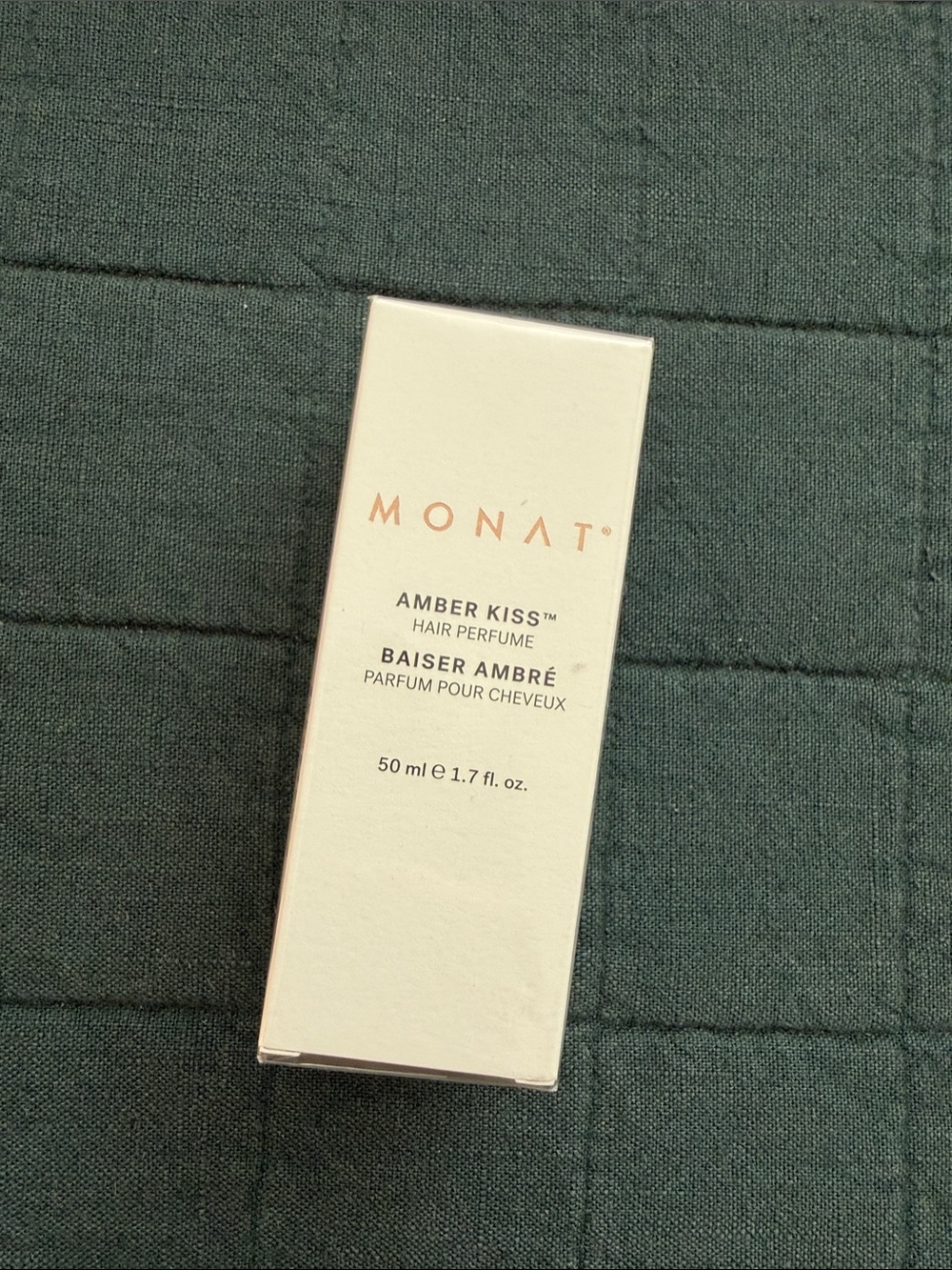 MONAT Amber Kiss Hair Perfume - New in  Box